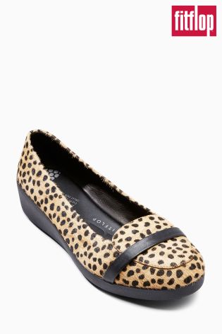 Fitflop Leopard Print Loafer